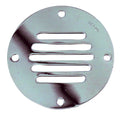 Perko Stainless Steel Round Locker Ventilator 3-1/4" — marine vents