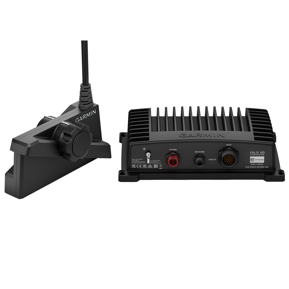 Garmin LiveScope™ Plus System w/GLS 10™ & LVS34 Transducer — marine sounder/sonar modules