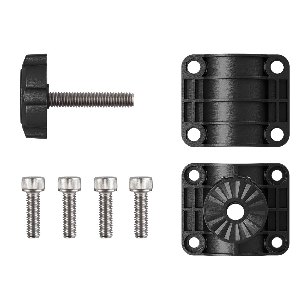 Garmin 0 Degree Pole Mount f/Livescope Plus LVS34 — marine transducer accessories