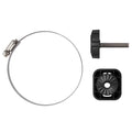 Garmin Trolling Motor Barrel Mount f/Livescope Plus LVS34 — marine transducer accessories