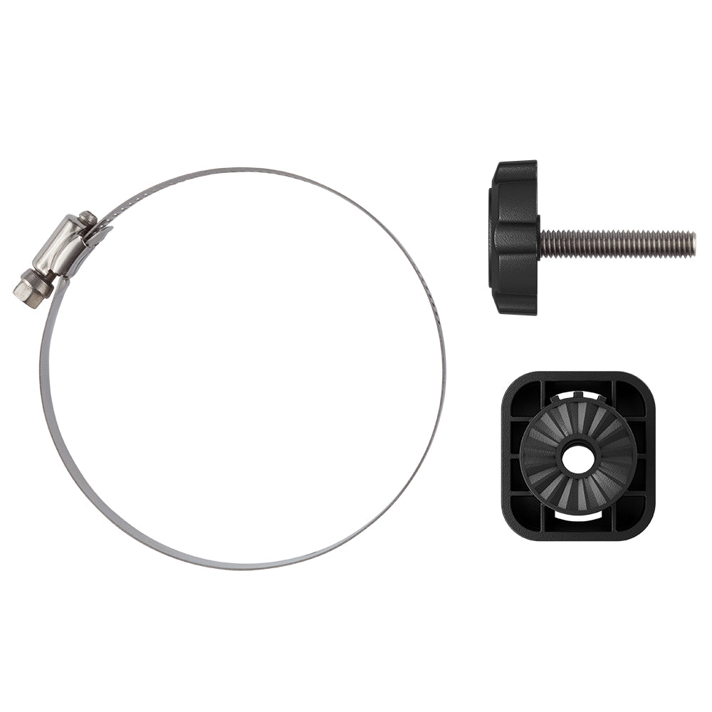 Garmin Trolling Motor Barrel Mount f/Livescope Plus LVS34 — marine transducer accessories