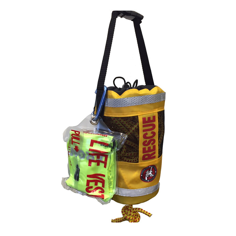 First Watch RTB-75 Emergency Throw Bag - 75' — marine accessories