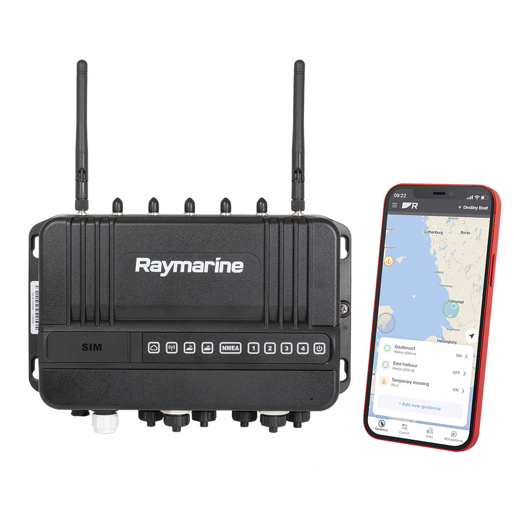 Raymarine YachtSense™ Link Marine Mobile Router — marine security systems