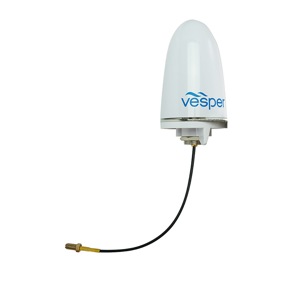 Vesper External Cellular Antenna w/5M (16') Cable & Mounts f/Cortex M1 — marine antennas