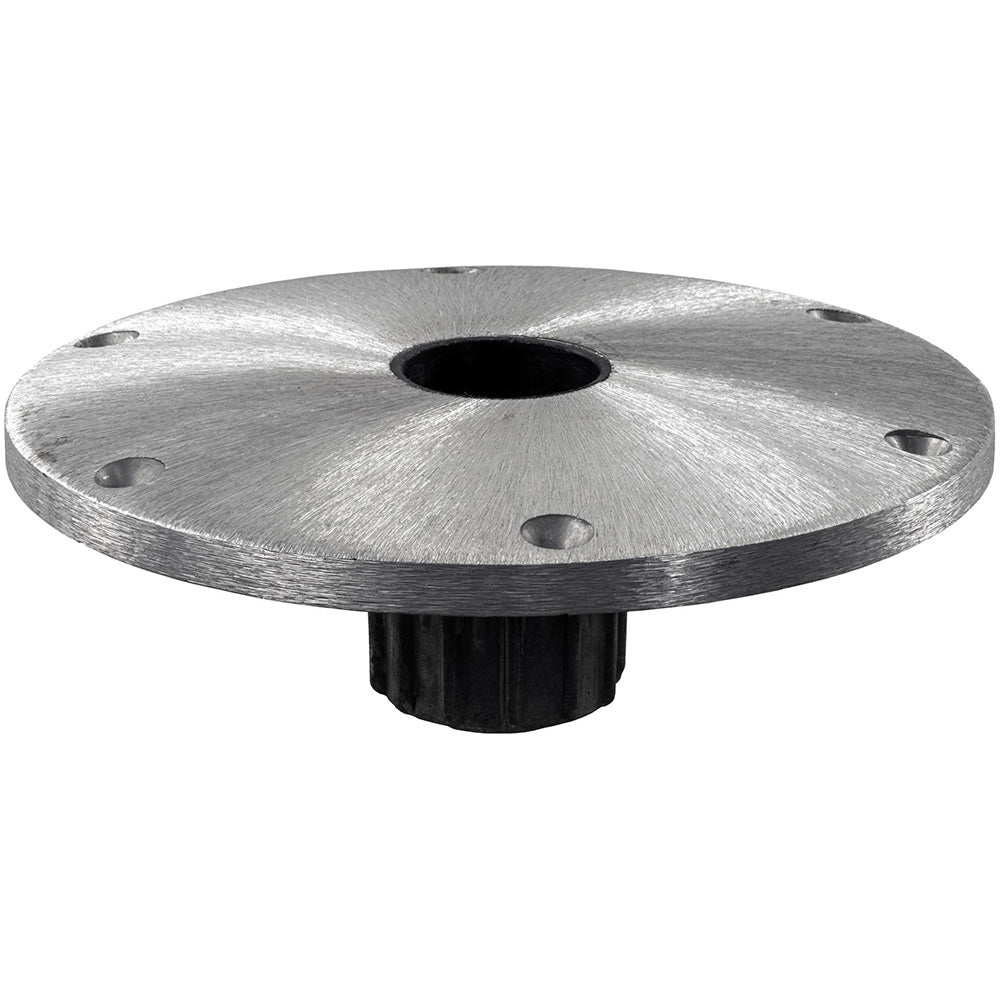 Springfield Marine Springfield Spring-Lock™ 9" Round Base Satin — marine seating