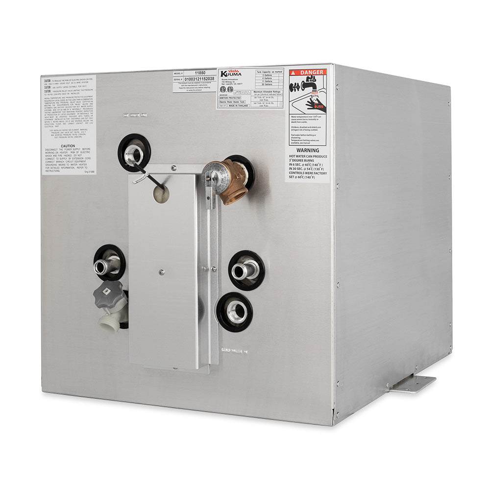Kuuma Products Kuuma 11850 - 11 Gallon Water Heater - 240V — marine hot water heaters
