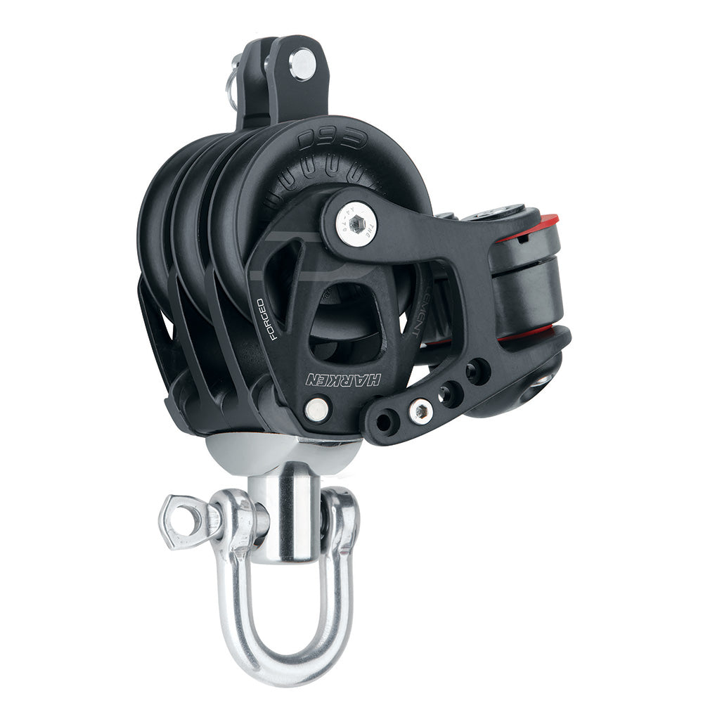 Harken 60mm Element Triple Block — marine blocks
