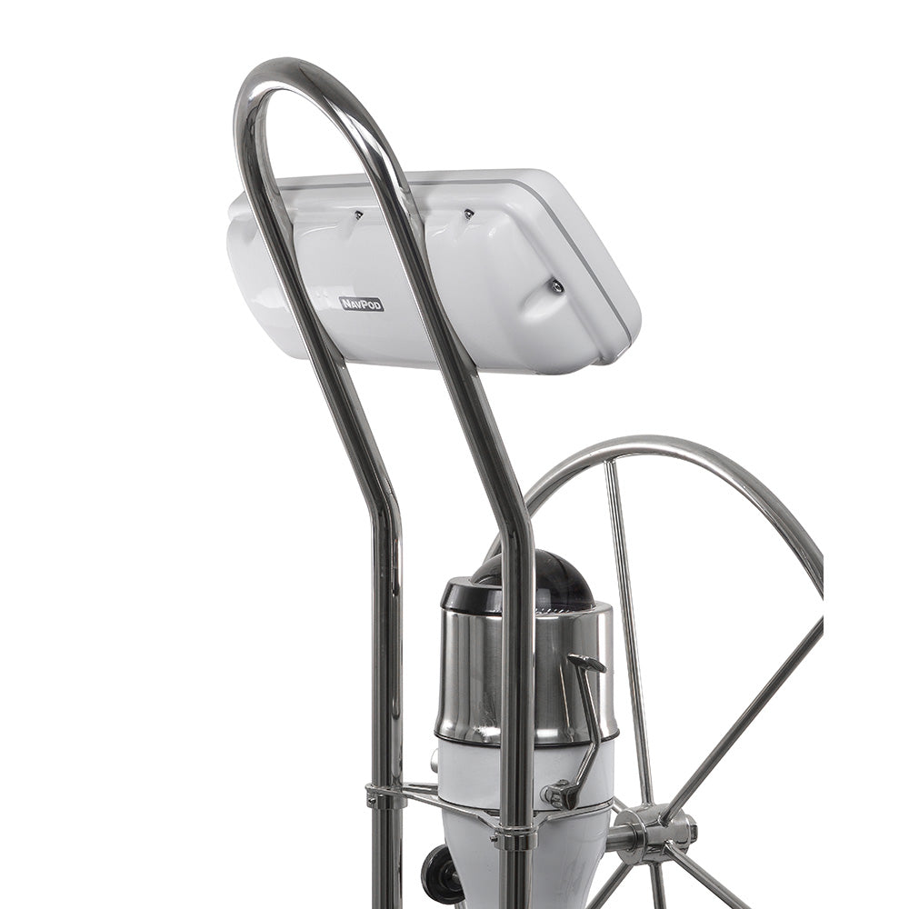 NavPod SystemPod Pre-Cut f/Raymarine Axiom 7/Axiom+ 7 & 2 Additional Instruments — marine display mounts