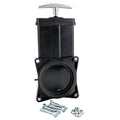 Camco 3" Waste Valve w/Metal Handle — marine sanitation