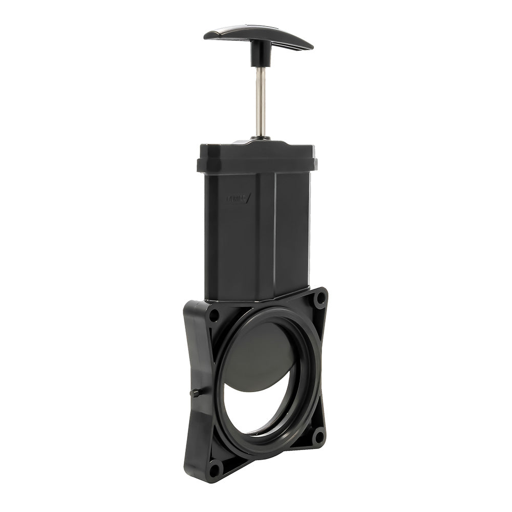 Camco 3" RV Waste Valve w/Plastic Handle — marine sanitation