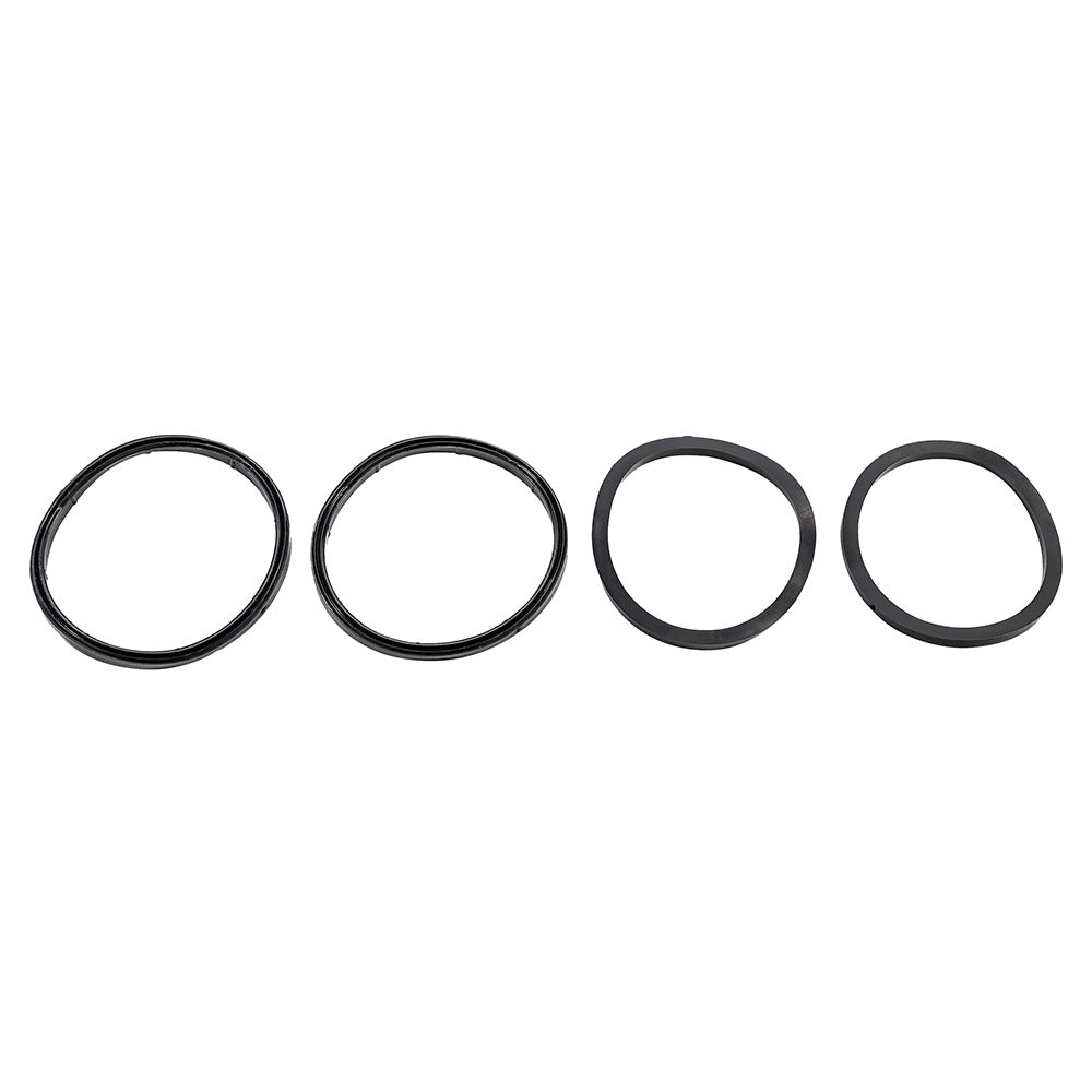 Camco Sewer Hose Fitting Gaskets f/Bayonets & Elbows - 2 of Each Type — marine sanitation