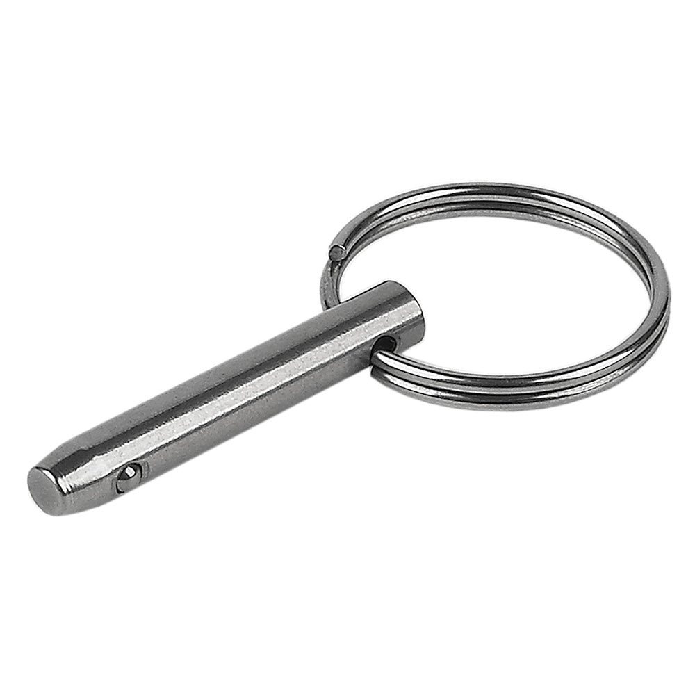 Schaefer Marine Schaefer Quick Release Pin - 1/4" x 1" Grip — marine shackles/rings/pins