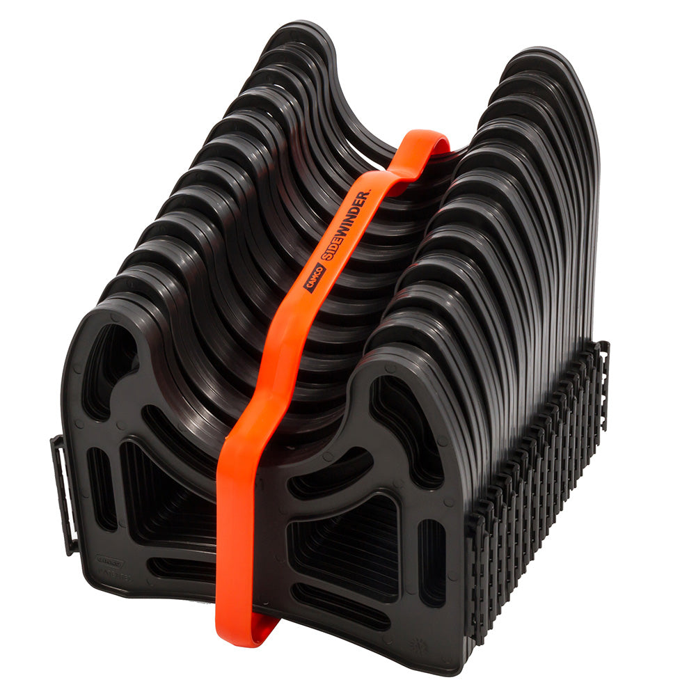 Camco Sidewinder Plastic Sewer Hose Support - 15' — marine sanitation