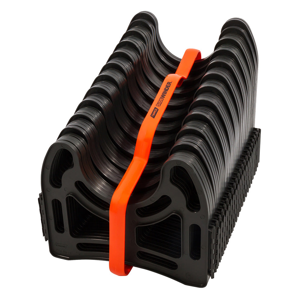Camco Sidewinder Plastic Sewer Hose Support - 20' — marine sanitation