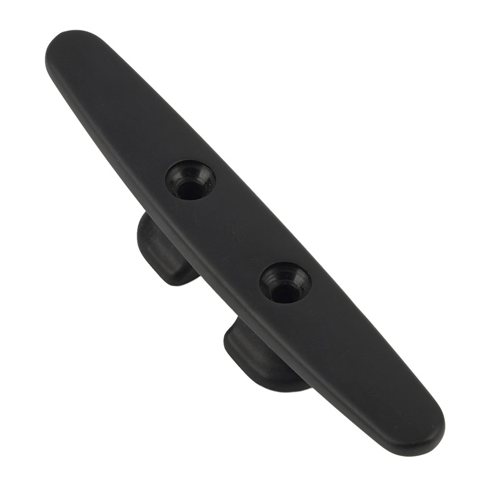 Schaefer Marine Schaefer Aluminum Deck Cleat - 6" — marine hardware