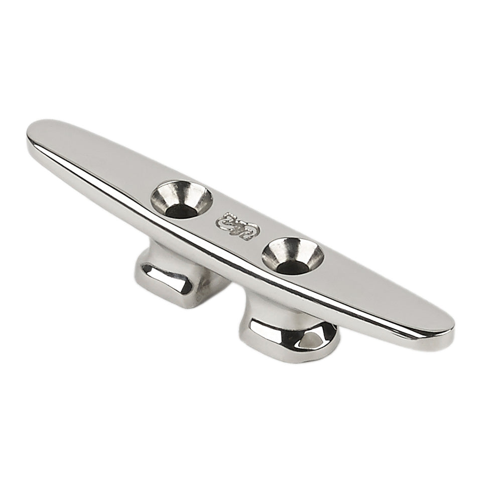 Schaefer Marine Schaefer Stainless Steel Cleat - 3" — marine hardware