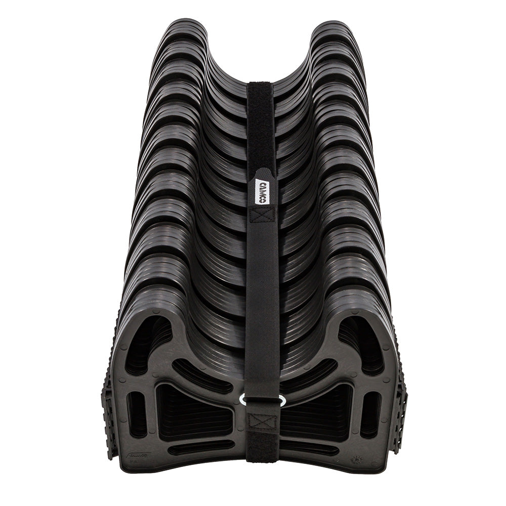 Camco Sidewinder Plastic Sewer Hose Support - 30' — marine sanitation