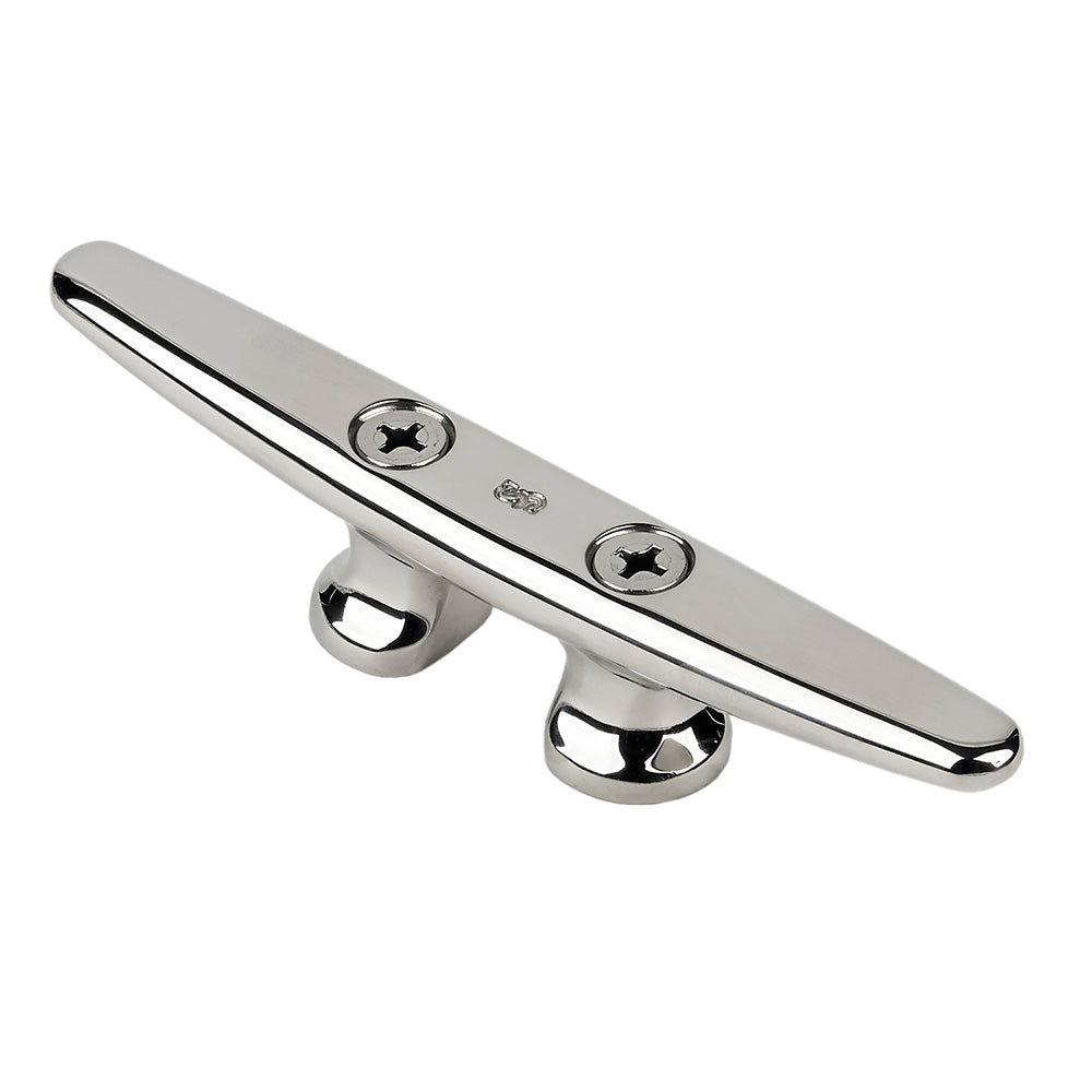 Schaefer Marine Schaefer Stainless Steel Cleat - 8" — marine hardware