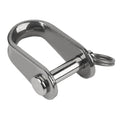 Schaefer Marine Schaefer Stamped "D" Shackle - 1/4" — marine shackles/rings/pins