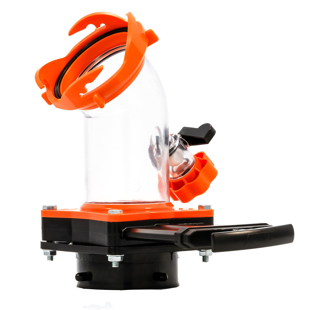 Camco Rhino Blaster Pro w/Gate Valve — marine sanitation