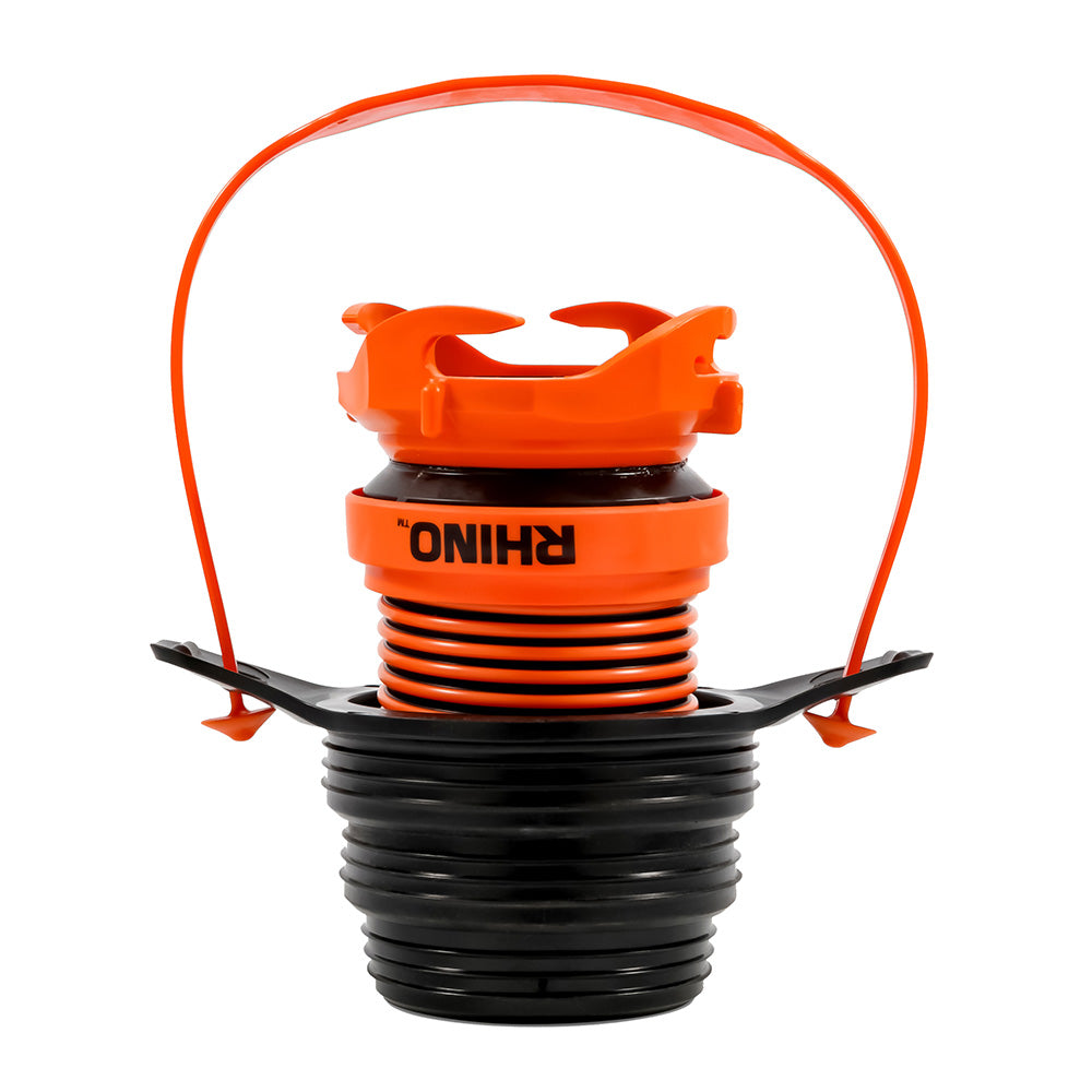 Camco Rhino Sewer Hose Seal Flexible 3 In 1 w/Rhino Extreme & Handle — marine sanitation
