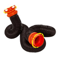 Camco RhinoFLEX 10' Sewer Hose Extension w/Swivel Bayonet & Lug — marine sanitation