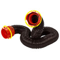 Camco RhinoFLEX 5' Sewer Hose Extension w/Swivel Bayonet & Lug — marine sanitation
