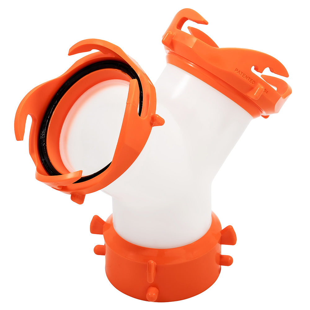 Camco RhinoFLEX Wye — marine sanitation