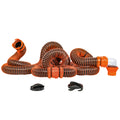 Camco RhinoEXTREME 20' Sewer Hose Kit w/4 In 1 Elbow Caps — marine sanitation
