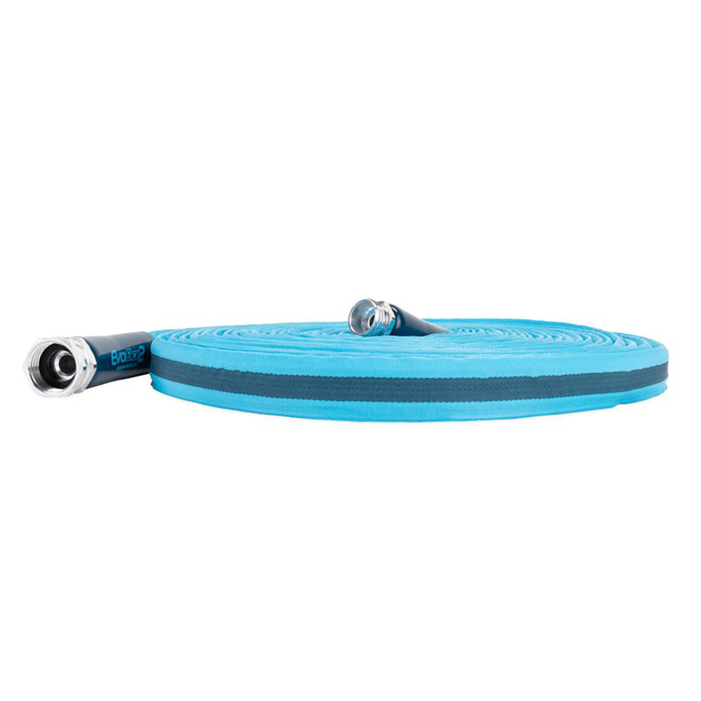 Camco EvoFlex2 25' Lightweight RV/Marine Drinking Water Hose - Fabric Reinforced - 5/8" ID — marine accessories
