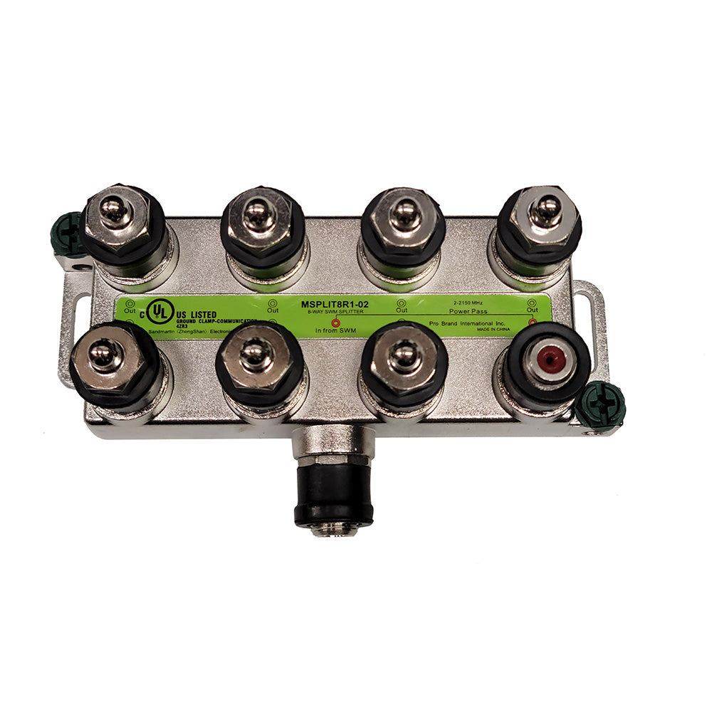 KVH SWM 8 Way Splitter — marine satellite receivers