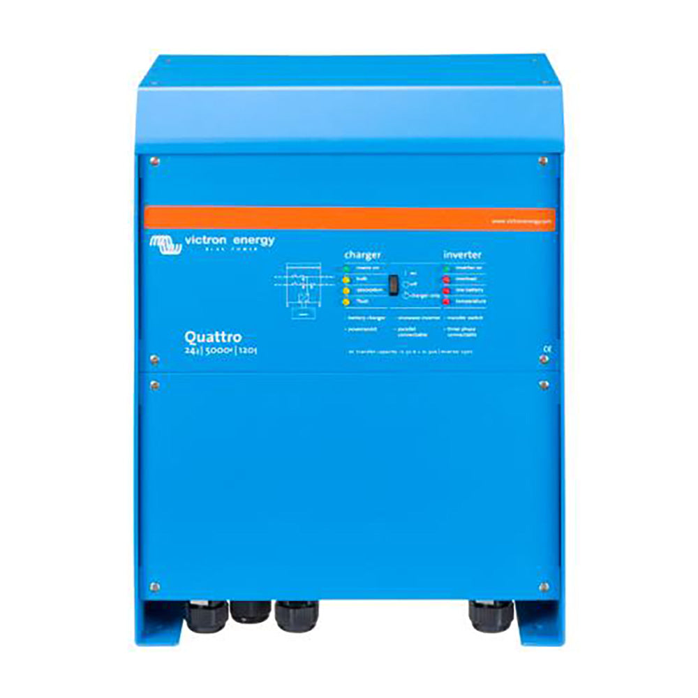 Victron Energy Victron Quattro 24/5000/120-100/100 230V VE.Bus 230VAC VE.Bus — marine charger/inverter combos