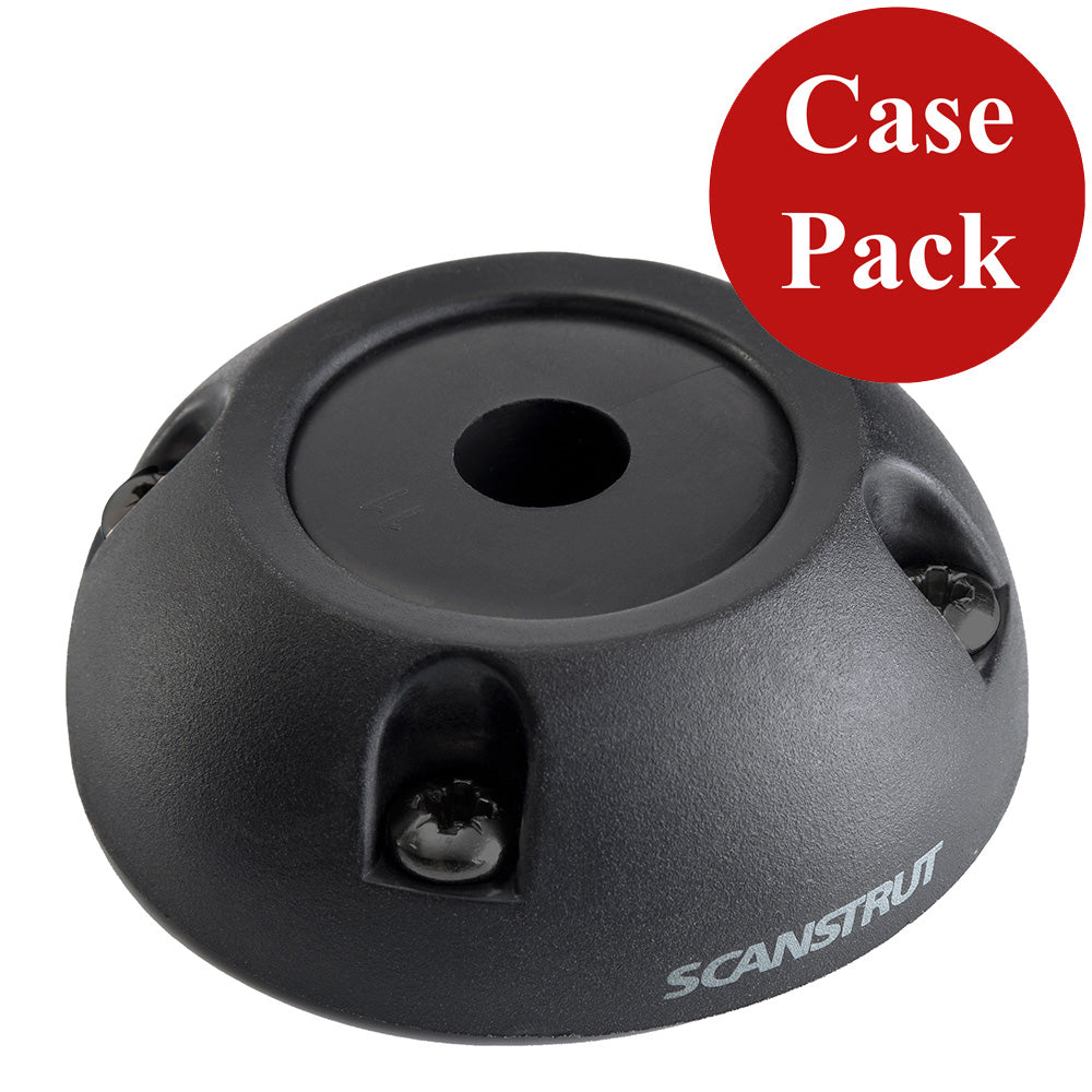 Scanstrut DS30-P-BLK Vertical Cable Seal - Black *5-Pack — marine wire management