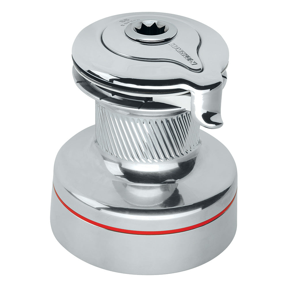 Harken 40 Self-Tailing Radial All-Chrome Winch - 2 Speed — marine winches