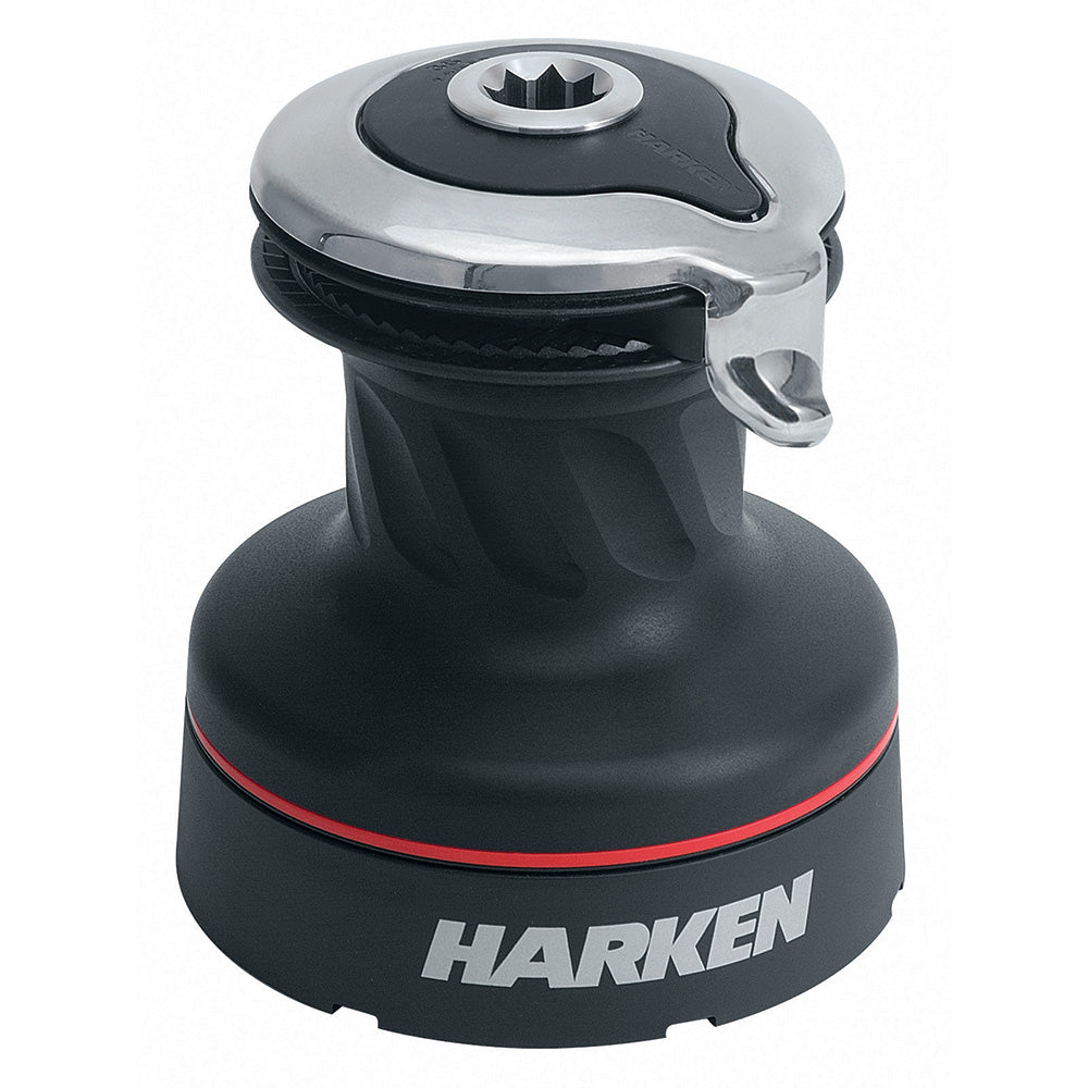 Harken 50 Self-Tailing Radial Aluminum Winch - 2 Speed — marine winches
