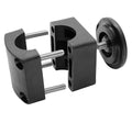Polyform U.S. Polyform Swivel Connector - 1-1/8" - 1-1/4" Rail — marine fender accessories