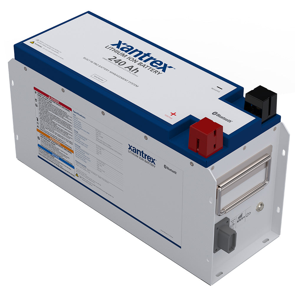 Xantrex Lithium Ion Phosphate (LiFePO4) Battery - 240AH - 12VDC — marine batteries
