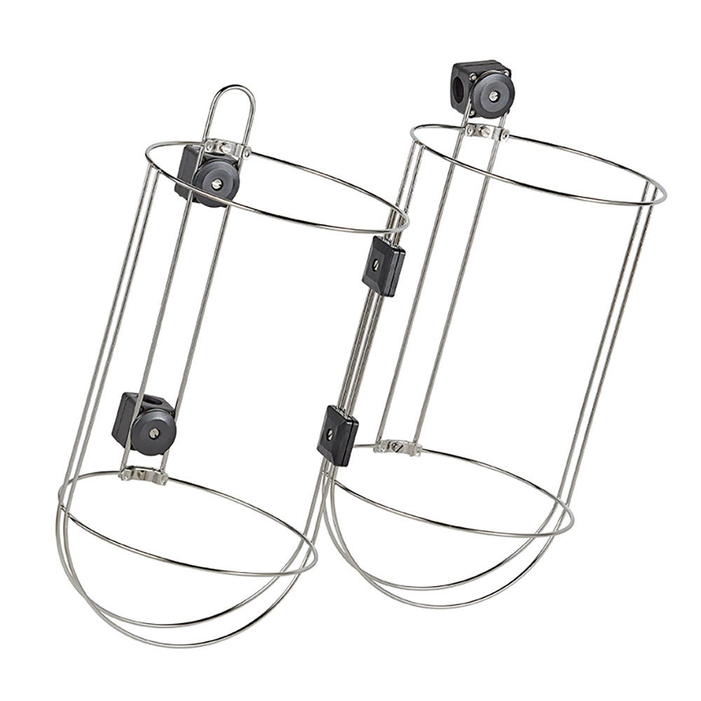 Polyform U.S. Polyform True Fit 2 Fender Holder Kit - 12" Diameter — marine fender accessories