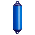 Polyform U.S. Polyform F-3 Twin Eye Fender 8.2" x 30" - Blue — marine fenders