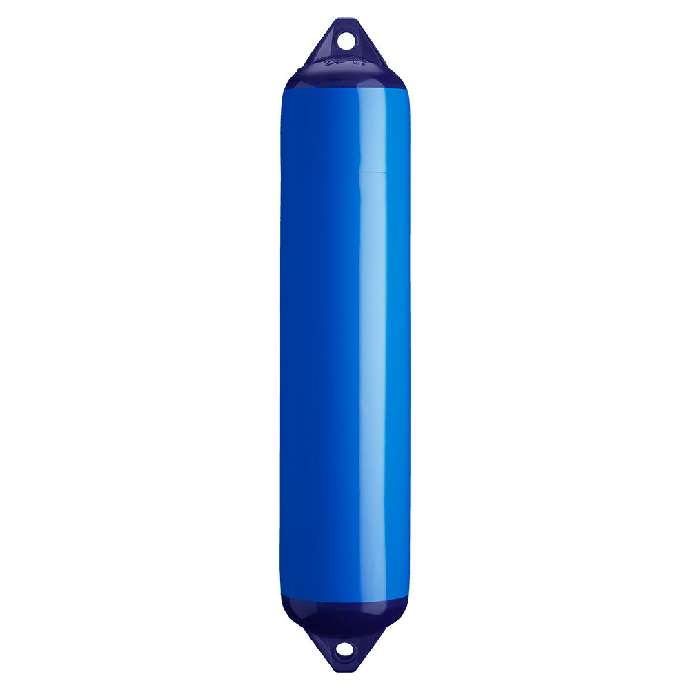 Polyform U.S. Polyform F-4 Twin Eye Fender 8.5" x 40.5" - Blue — marine fenders