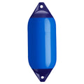 Polyform U.S. Polyform F-5 Twin Eye Fender 11" x 30" - Blue — marine fenders