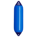 Polyform U.S. Polyform F-6 Twin Eye Fender 11" x 42" - Blue — marine fenders