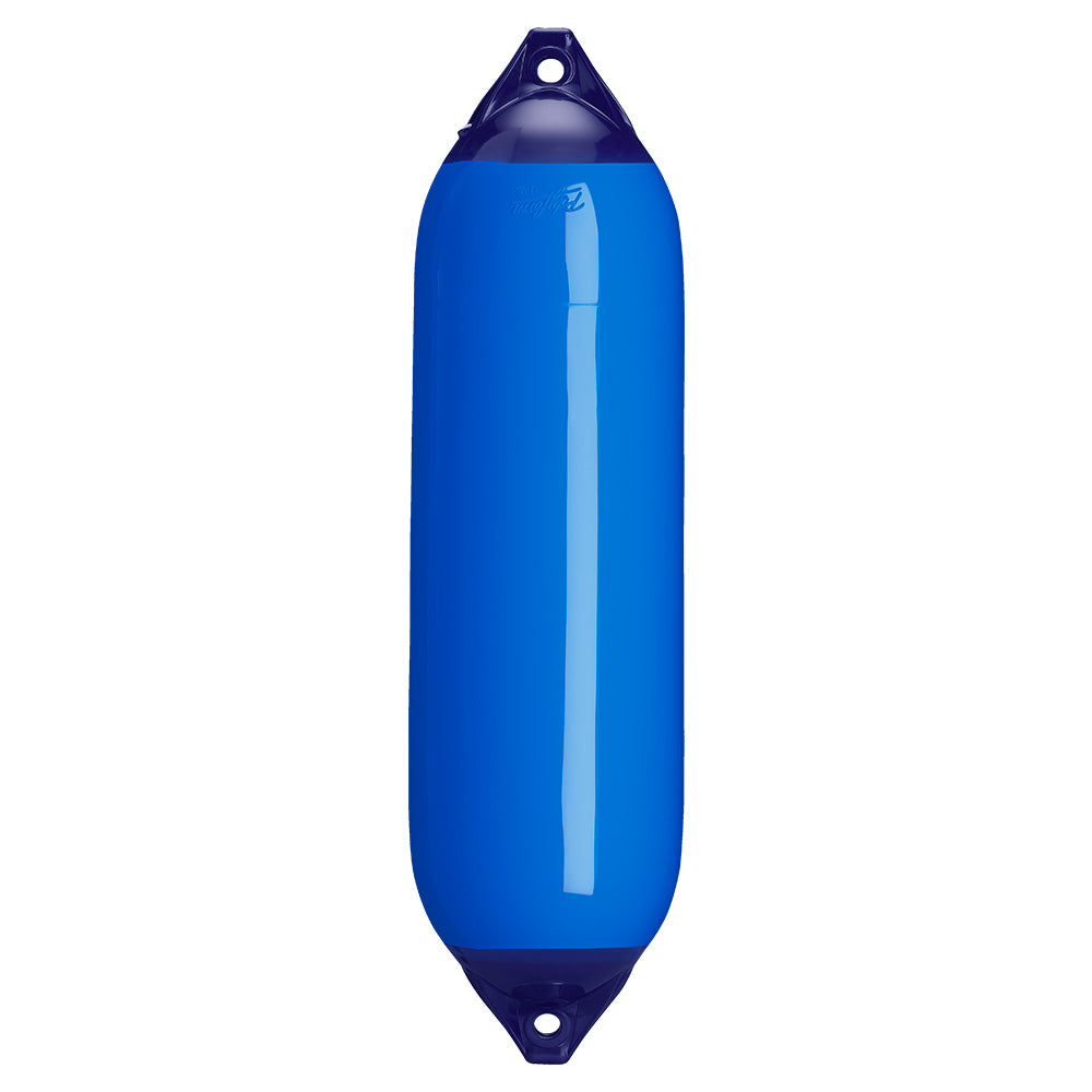 Polyform U.S. Polyform F-6 Twin Eye Fender 11" x 42" - Blue — marine fenders