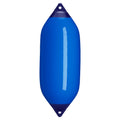 Polyform U.S. Polyform F-7 Twin Eye Fender 15" x 41" - Blue — marine fenders