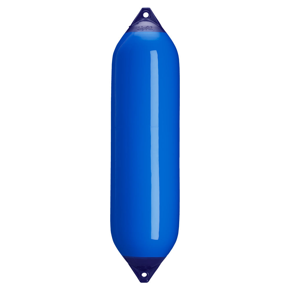 Polyform U.S. Polyform F-8 Twin Eye Fender 15" x 58" - Blue — marine fenders