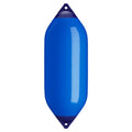 Polyform U.S. Polyform F-10 Twin Eye Fender 18" x 50" - Blue — marine fenders