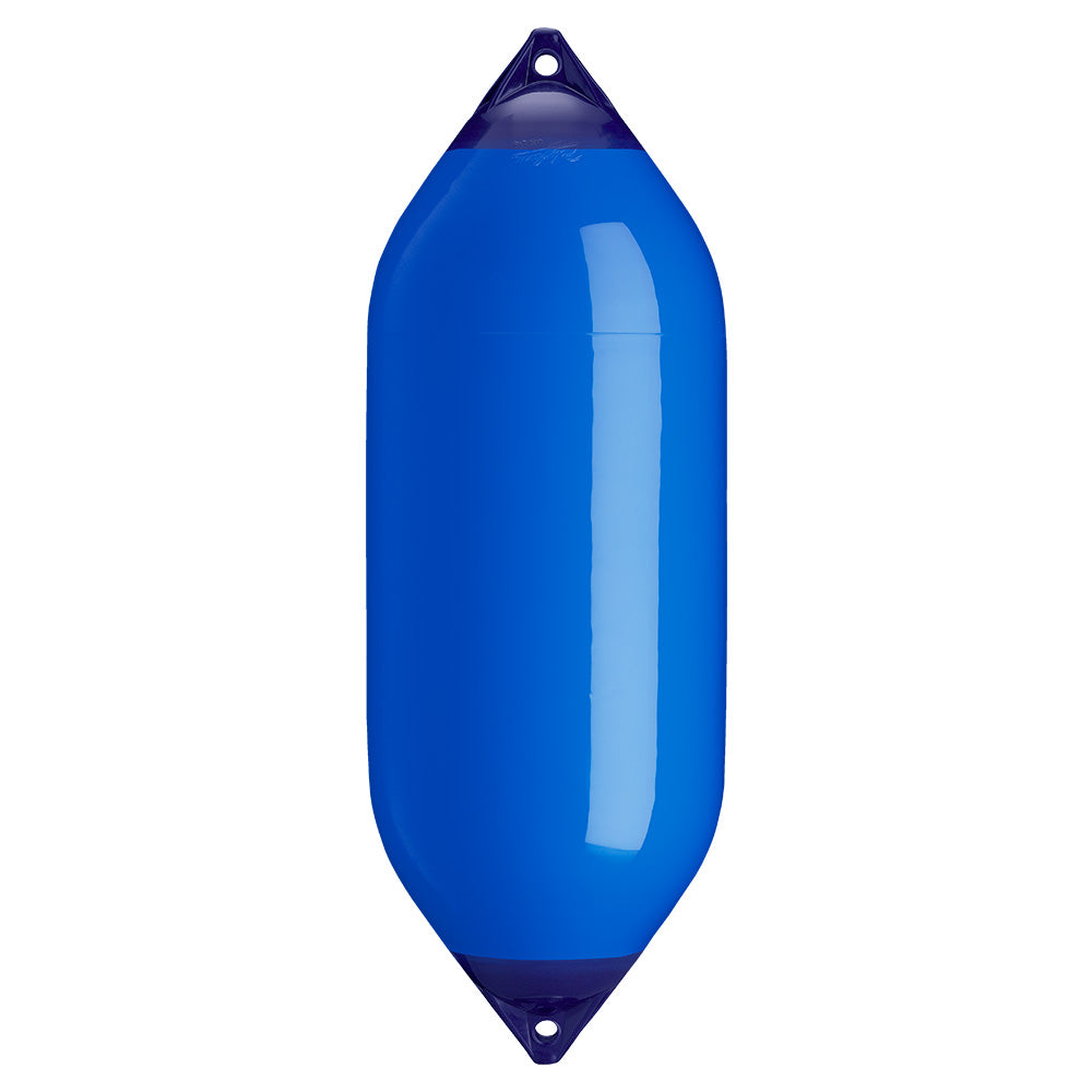 Polyform U.S. Polyform F-10 Twin Eye Fender 18" x 50" - Blue — marine fenders