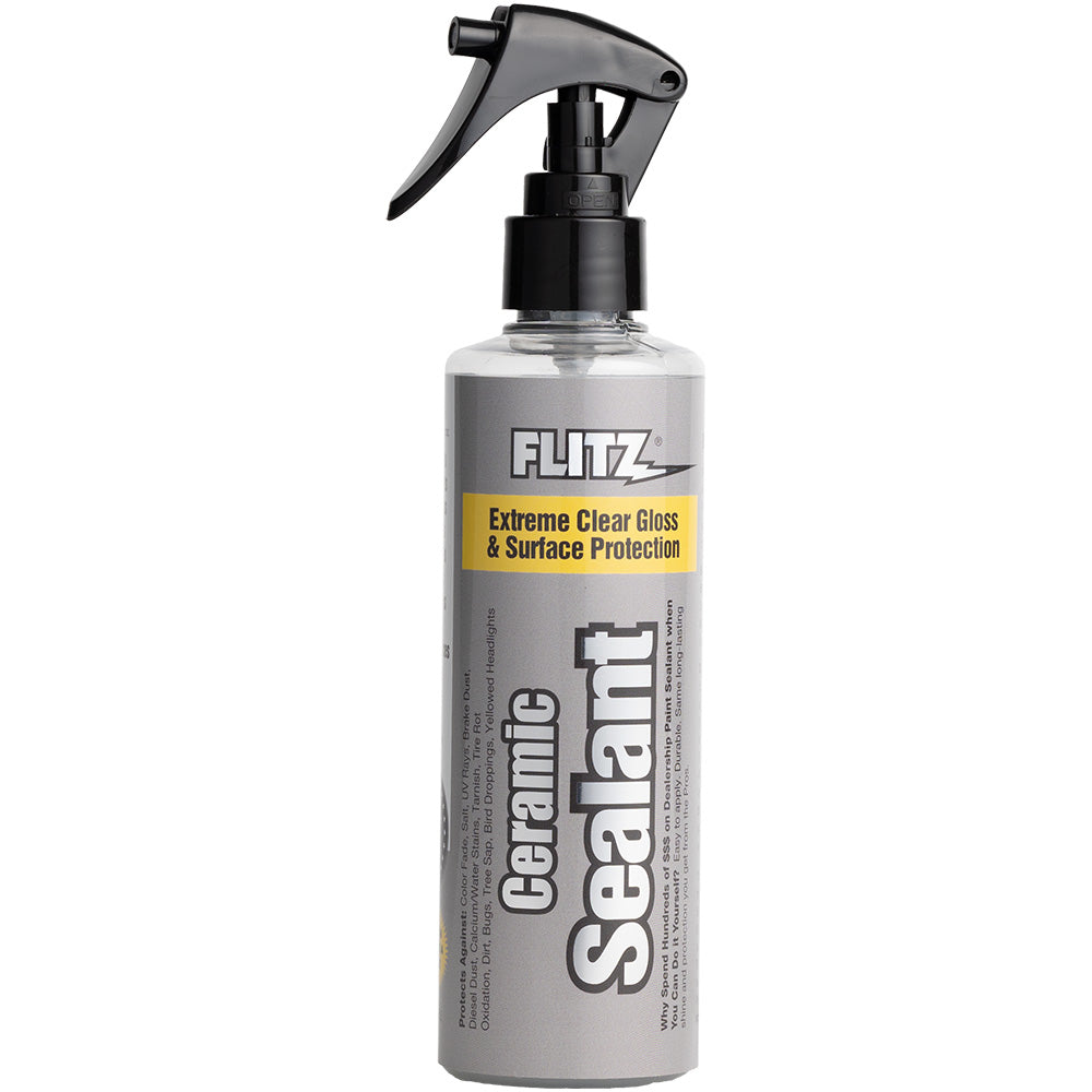 Flitz Ceramic Sealant 473ml/16oz Spray Bottle — marine cleaning