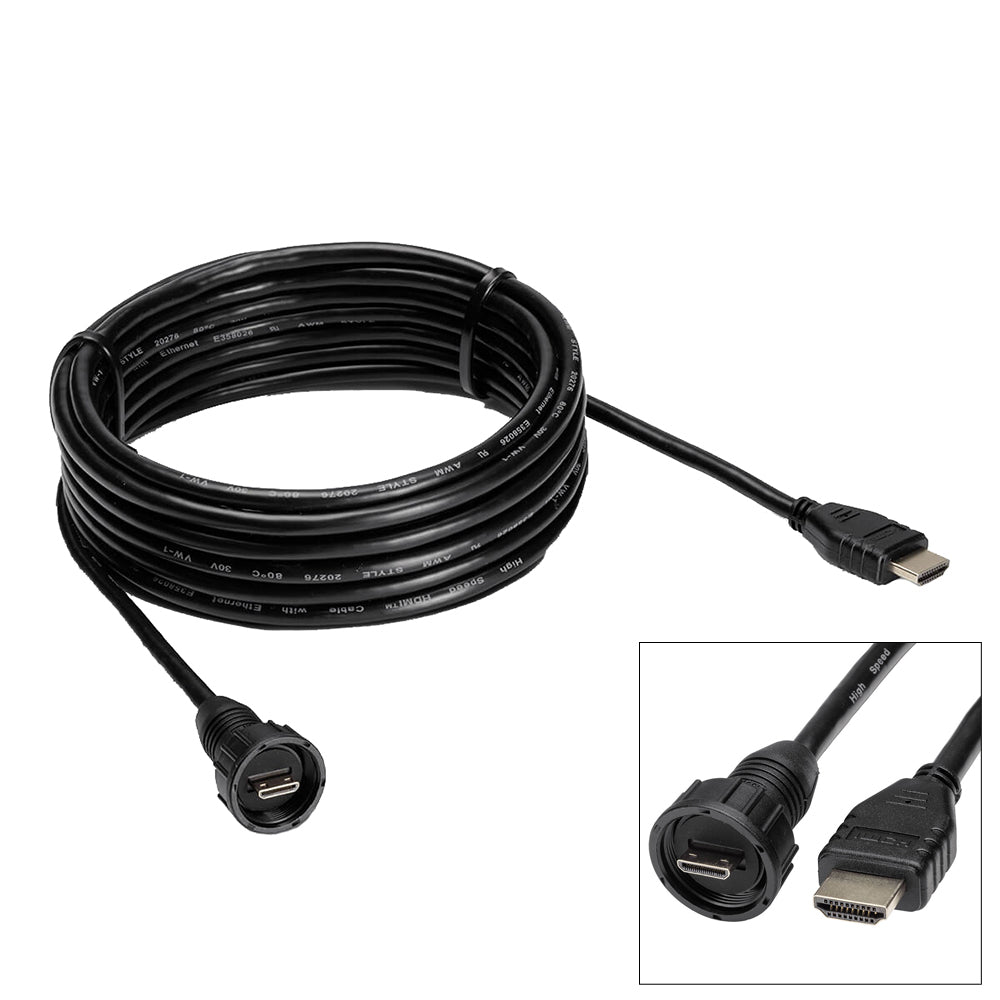 Humminbird AD HDMI Cable f/APEX Chartplotters — marine accessories