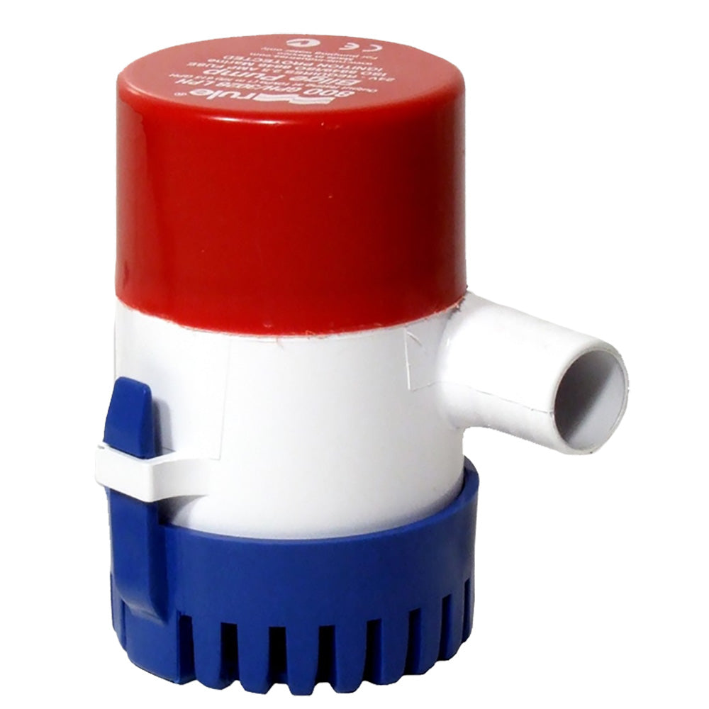 Rule 800 GPH Legacy Shower Drain Replacement Pump - 12V - Fits 97A & 98A Shower Drain Boxes — marine bilge pumps